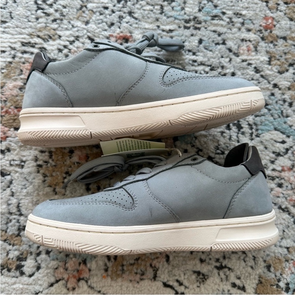 NWT Clae Grey Suede Sneakers | Women’s 6